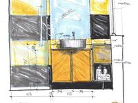 Mobile lavabo giallo nero color.jpg